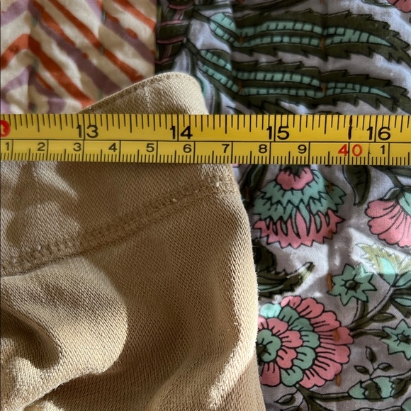 JJill Casual Tan Cropped Pants - Picture 5 of 7